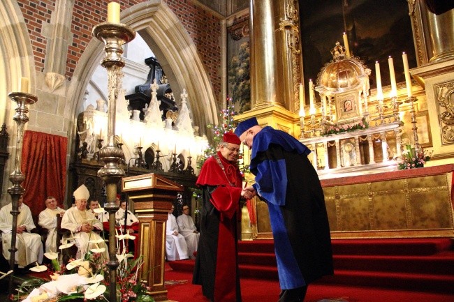 Promocje akademickie UPJPII