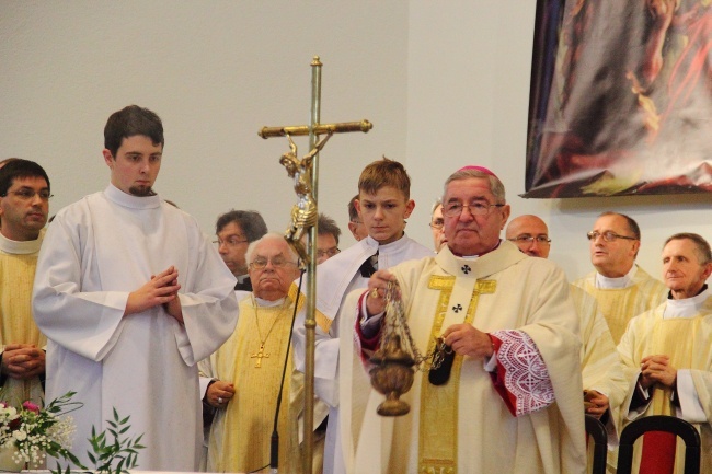 Nowy proboszcz w parafii pw. św. Polikarpa 