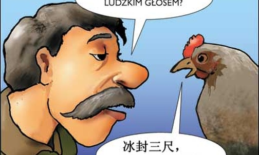 Co mi powiesz ludzkim głosem...