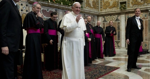 Franciszek: Przyjmij tę nominację...