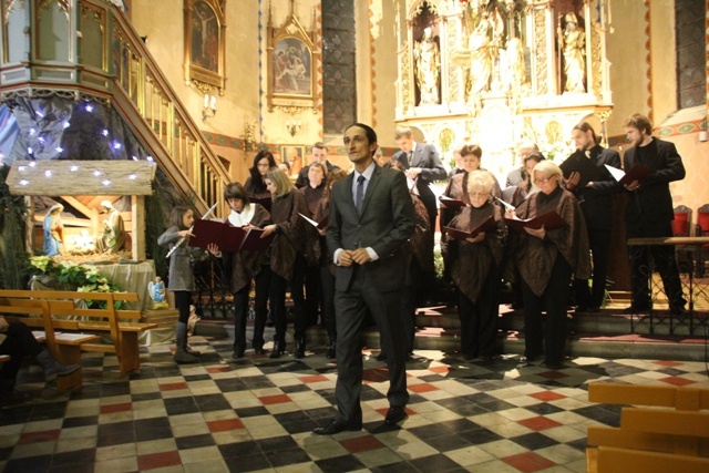 Diecezjalny Przegląd Kolęd w Mazańcowicach - 2014