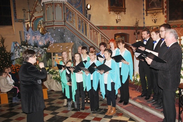 Diecezjalny Przegląd Kolęd w Mazańcowicach - 2014