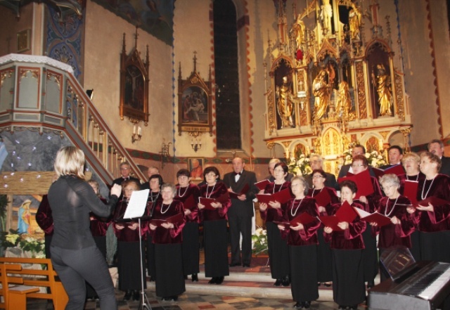 Diecezjalny Przegląd Kolęd w Mazańcowicach - 2014