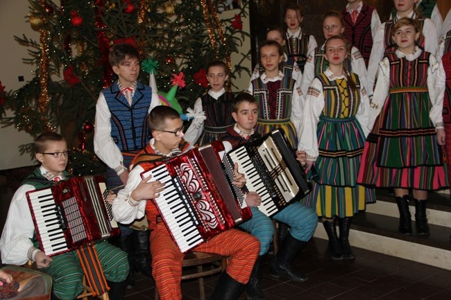 Koncert zespołu „Wolanianki”