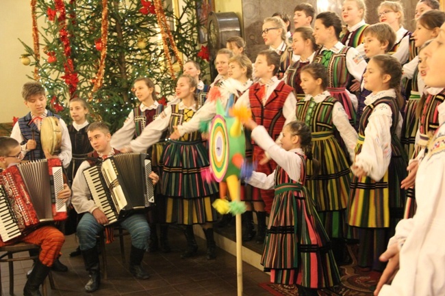 Koncert zespołu „Wolanianki”