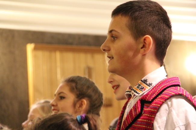 Koncert zespołu „Wolanianki”