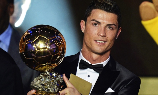 Złota piłka dla Ronaldo