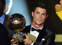Złota piłka dla Ronaldo