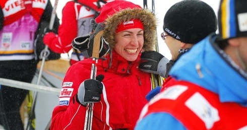 Justysia już biega w Szklarskiej Porębie!