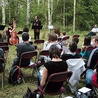 Koncerty z wykonaniem „Kwartetu na koniec czasu” odbywają się na terenie byłego obozu niemieckiego od 2008 roku