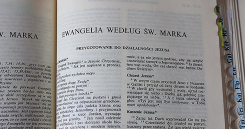 Konkurs zaprasza do wnikliwego poznania ksiąg biblijnych