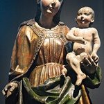 Maryja z Dzieciątkiem z kościoła św. Wojciecha we Wrocławiu, 1496 r.  W Galerii Sztuki Średniowiecznej zgromadzono  141 wizerunków Madonny 