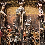 Tryptyk Ukrzyżowania, 1488 r. – jedno z najbardziej przejmujących przedstawień męki Chrystusa