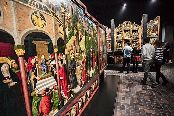 Galeria w Muzeum  Narodowym cieszy się dużym zainteresowaniem zwiedzających