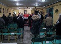 Bierzmowanie w Załadzie Karnym w Szerokiej