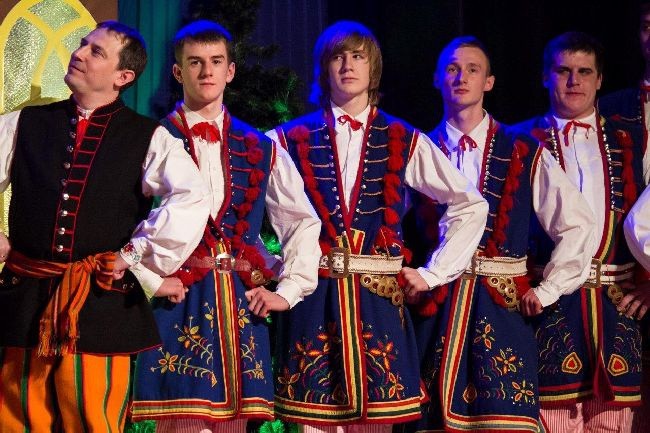 Gala noworoczna w Ciechanowie