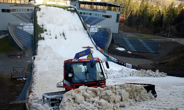 Już jutro skoki narciarskie w Wiśle