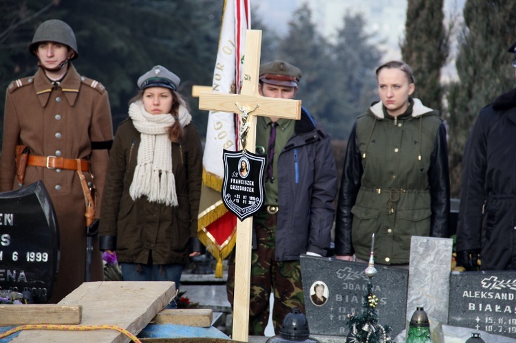 Pogrzeb ostatniego uczestnika bitwy wyrskiej