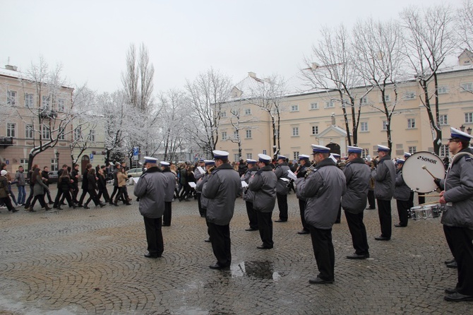 Polonez na Starym Rynku w Łowiczu