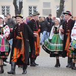 Polonez na Starym Rynku w Łowiczu