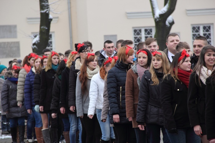 Polonez na Starym Rynku w Łowiczu