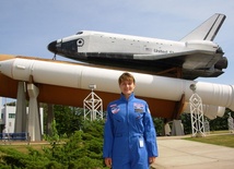 Po wygranym konkursie Małgorzata Sutowicz poleciała do NASA