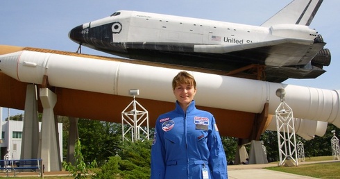 Po wygranym konkursie Małgorzata Sutowicz poleciała do NASA