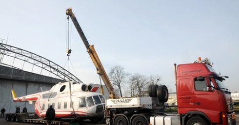 Papieski helikopter u lakiernika