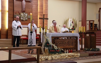 Mszę w rocznicę smierci ks. Hilarego Jastaka odprawiono w kościele, z którym był on związany do końca.