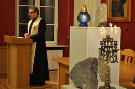Modlitwę za Żydów oraz o pokój i pojednanie poprowadził ks. prof. Henryk Seweryniak