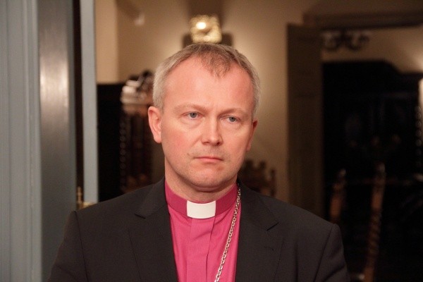 Modlitwa o pokój w centrum Ekumenicznym