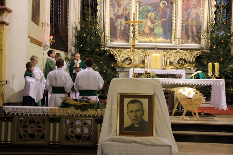 Setna rocznica urodzin sługi Bożego ks. Jana Machy