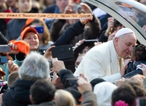 Franciszek popiera „Marsz dla życia”