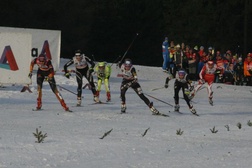 Podium bez polskich biegaczek