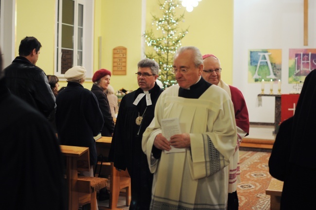 Nabożeństwo ekumeniczne w Opolu