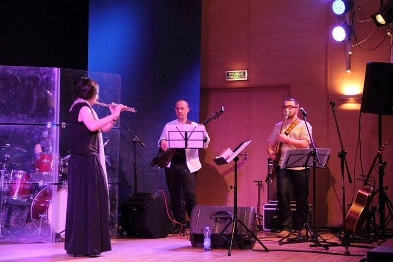 Koncert zespołu SZOP