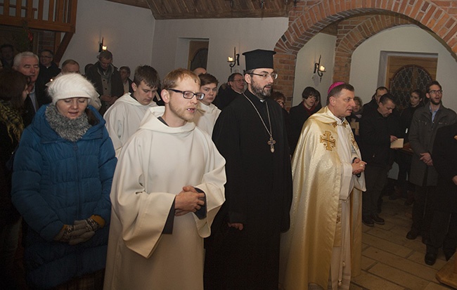 Nabożeństwo ekumeniczne na Świętej Górze Polanowskiej