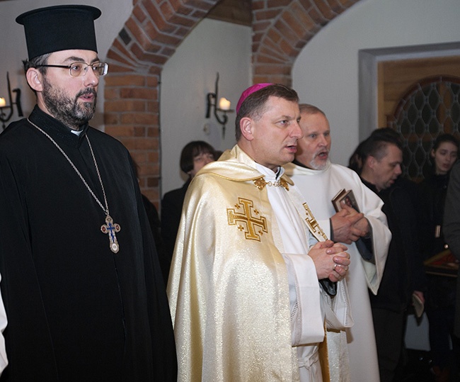 Nabożeństwo ekumeniczne na Świętej Górze Polanowskiej