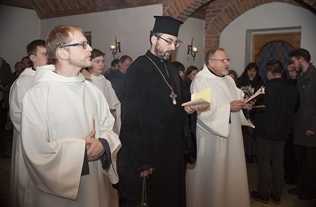 Nabożeństwo ekumeniczne na Świętej Górze Polanowskiej