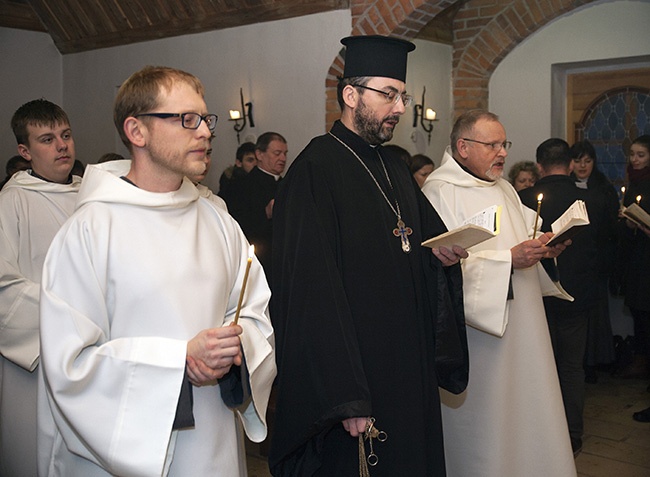 Nabożeństwo ekumeniczne na Świętej Górze Polanowskiej