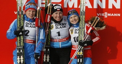 Justysia najlepsza w Jakuszycach