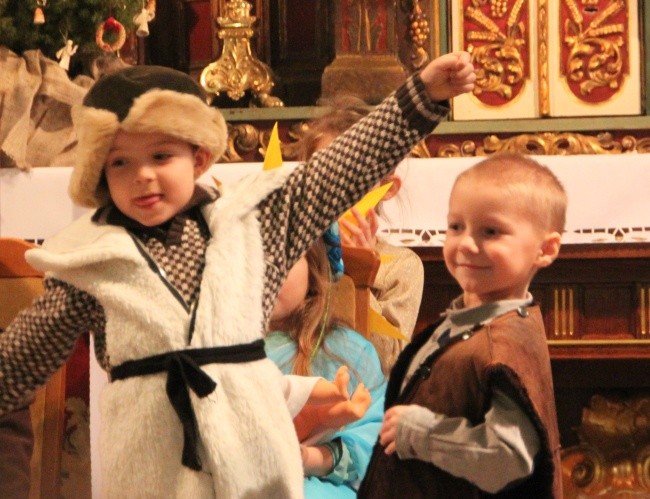 Jasełka u paulinów