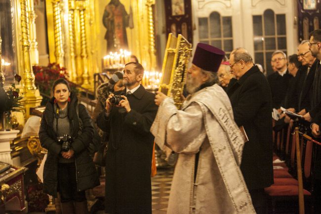 Ekumenicznie w cerkwi na Pradze