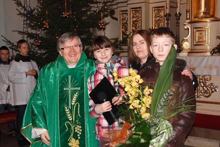 Koncert kapeli góralskiej "Hora" w Rzeczycy