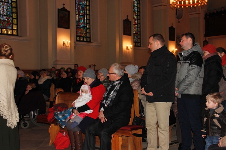 Koncert kapeli góralskiej "Hora" w Rzeczycy