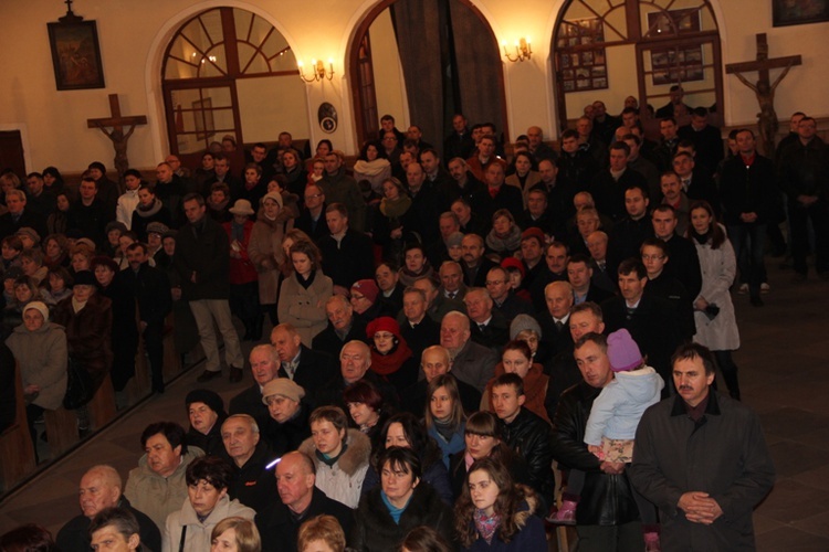 Koncert kapeli góralskiej "Hora" w Rzeczycy