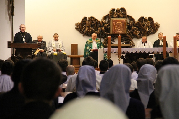 Nieszpory ekumeniczne w seminarium