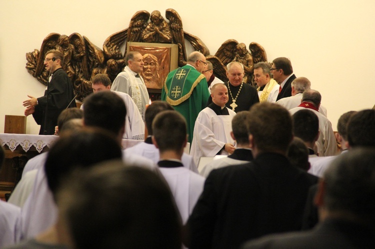 Nieszpory ekumeniczne w seminarium