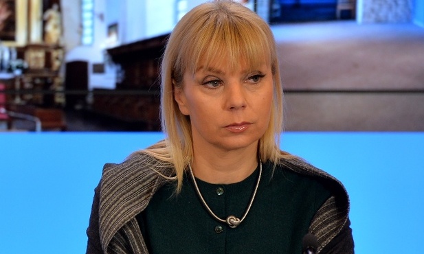 Bieńkowska o spóźnieniach pociągów: Sorry, taki mamy klimat