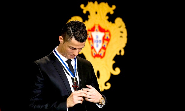Cristiano Ronaldo i Henryk Żeglarz